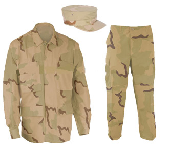 BDU Battle Dress Uniform