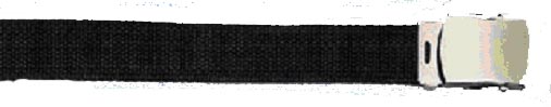 Belts with steel buckle