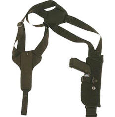 Holster with straps